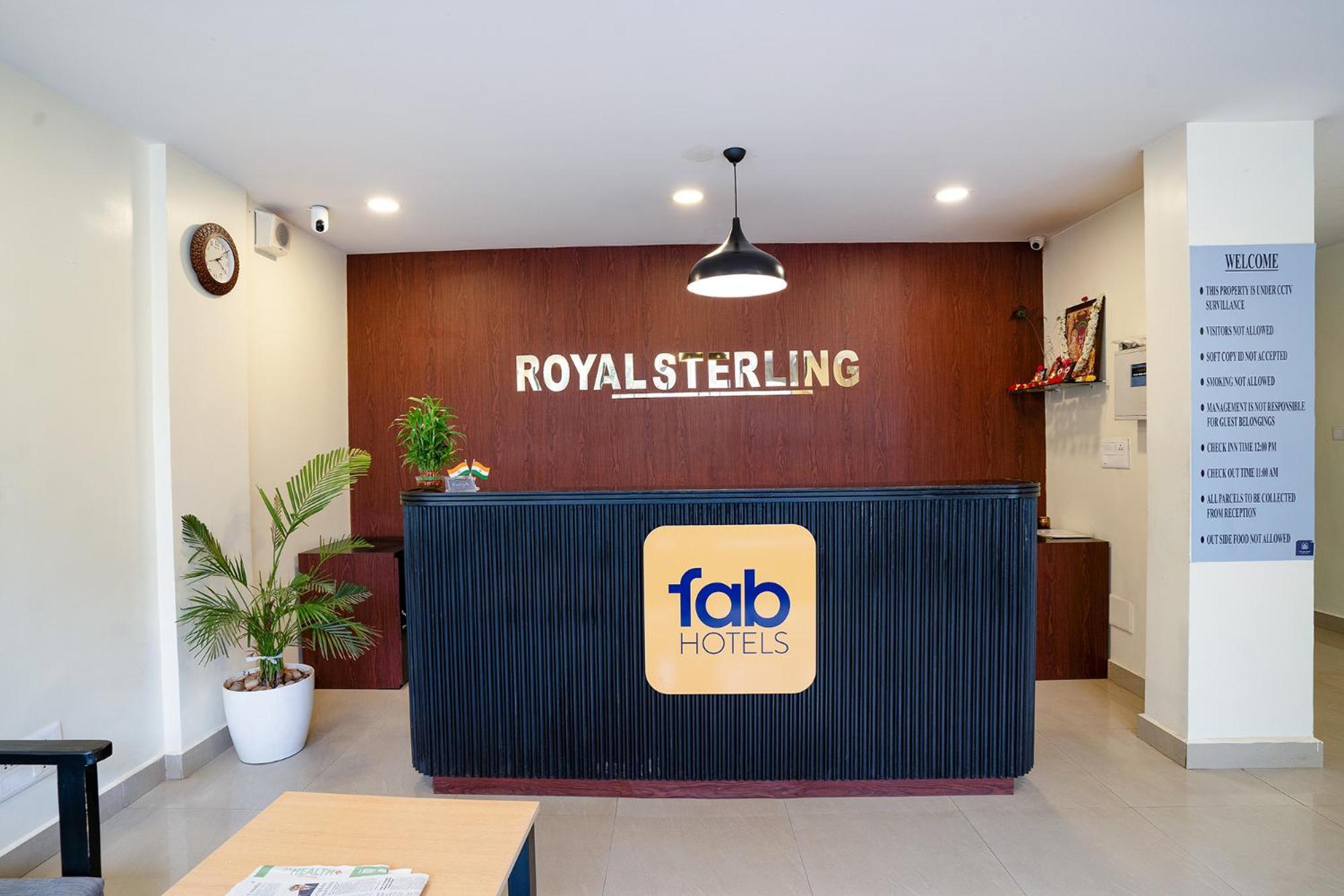 Fabhotel Royal Sterling- Manyata Tech Park Bengalúr Exteriér fotografie