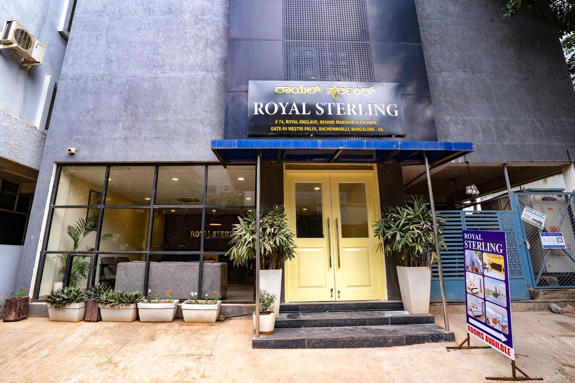 Fabhotel Royal Sterling- Manyata Tech Park Bengalúr Exteriér fotografie