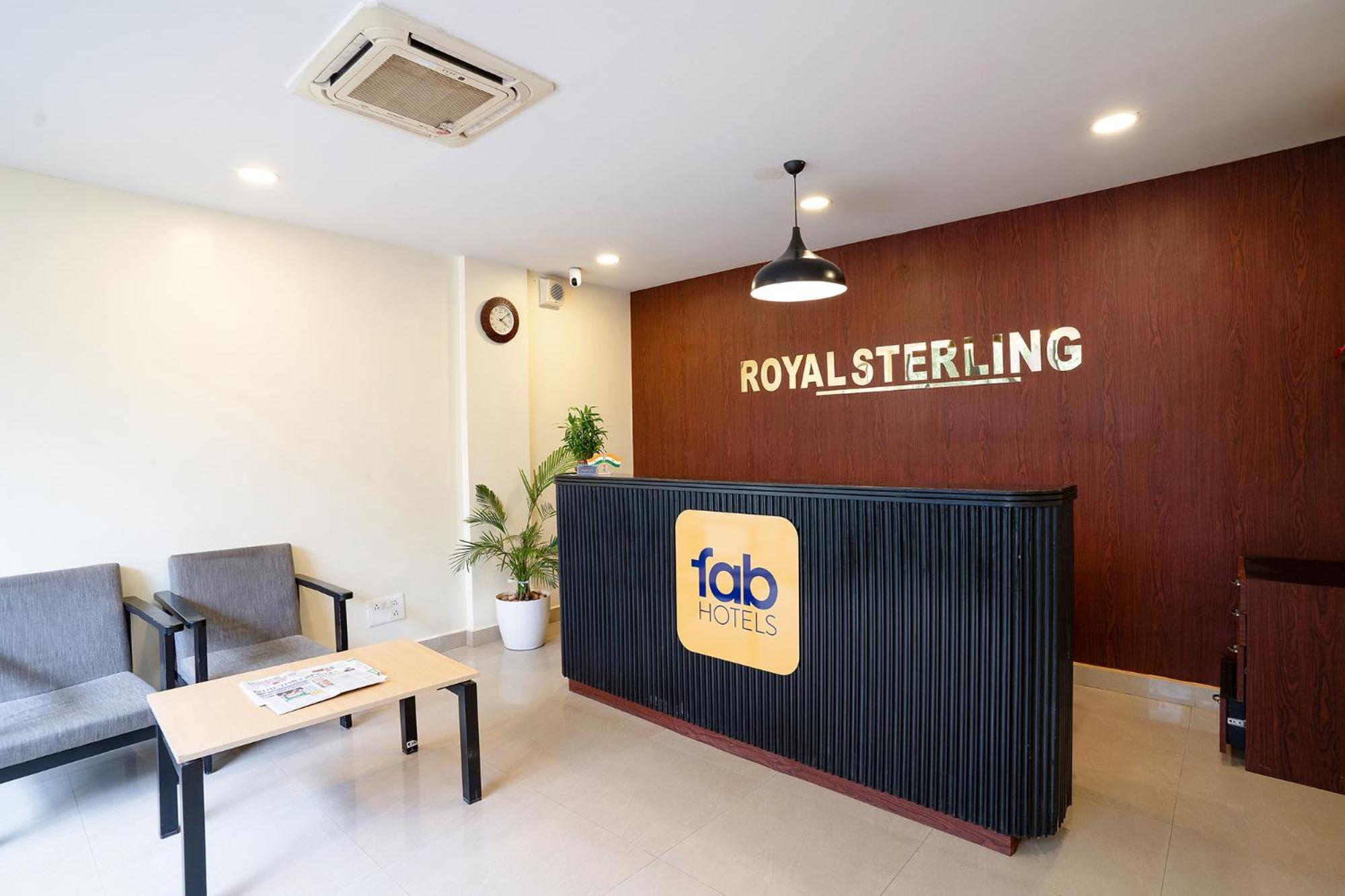 Fabhotel Royal Sterling- Manyata Tech Park Bengalúr Exteriér fotografie