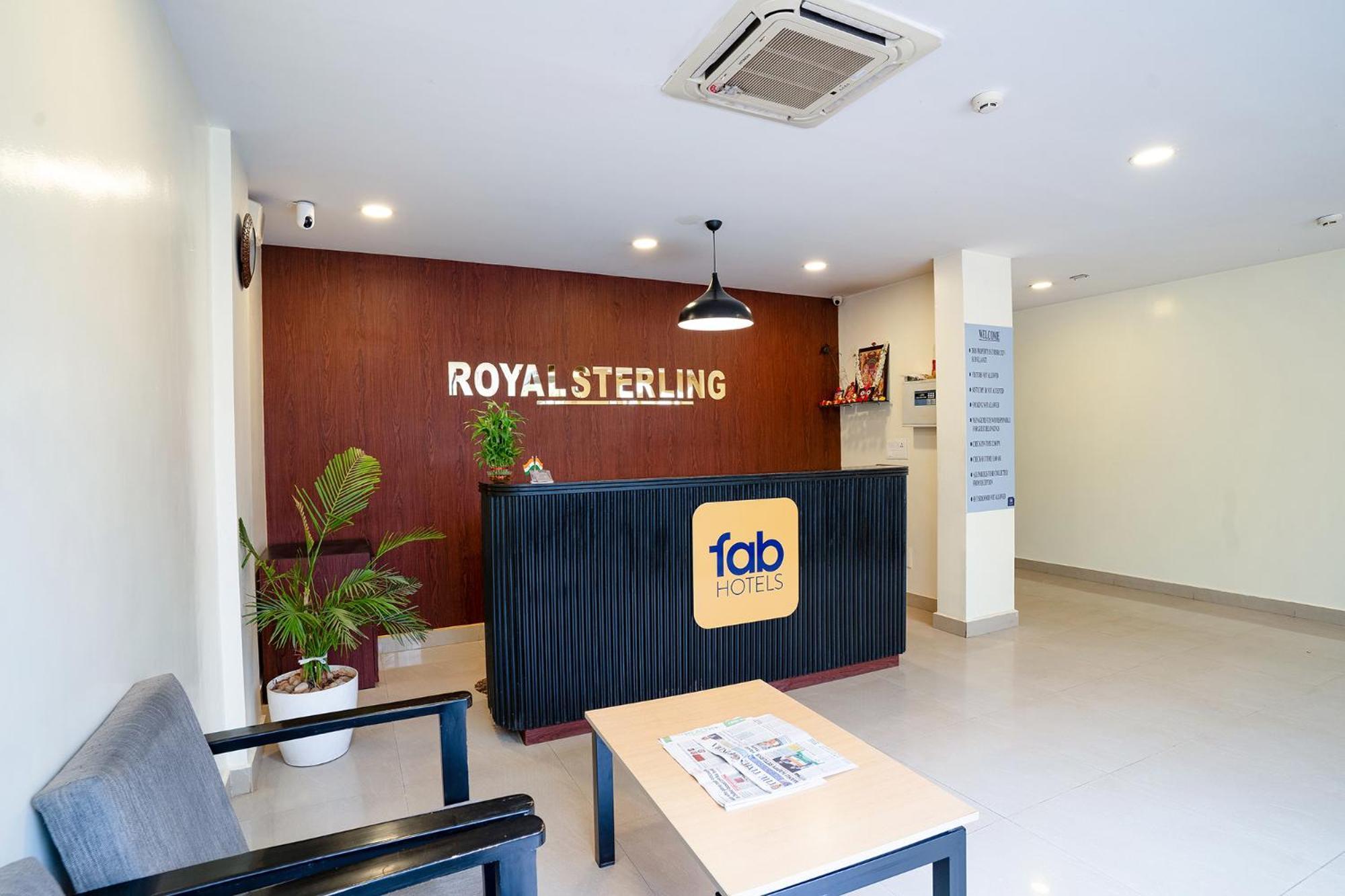 Fabhotel Royal Sterling- Manyata Tech Park Bengalúr Exteriér fotografie