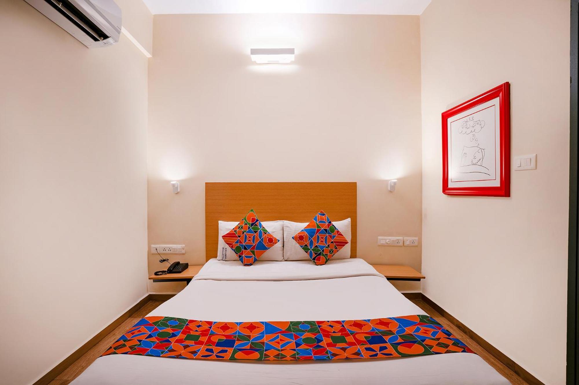 Fabhotel Royal Sterling- Manyata Tech Park Bengalúr Exteriér fotografie