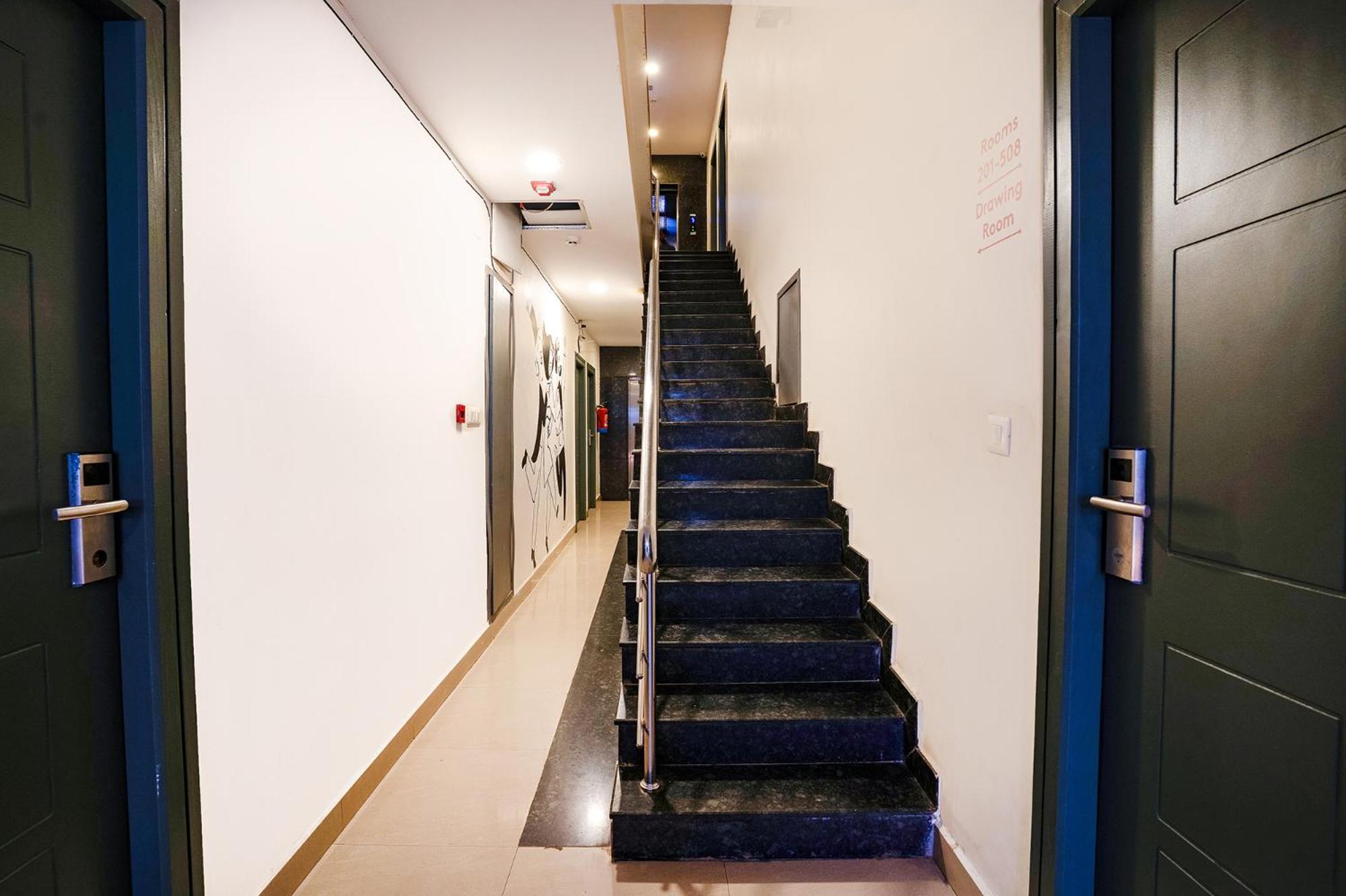 Fabhotel Royal Sterling- Manyata Tech Park Bengalúr Exteriér fotografie